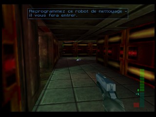 PerfectDark 007 sur Nintendo 64 - Agent Perfect Mission 1 : DataDyne - part 2 : Enquête dataDyne