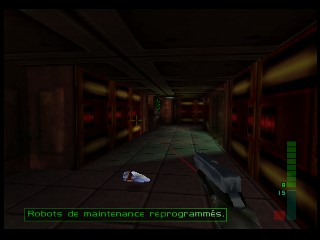 PerfectDark 007 sur Nintendo 64 - Agent Perfect Mission 1 : DataDyne - part 2 : Enquête dataDyne