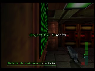 PerfectDark 007 sur Nintendo 64 - Agent Perfect Mission 1 : DataDyne - part 2 : Enquête dataDyne