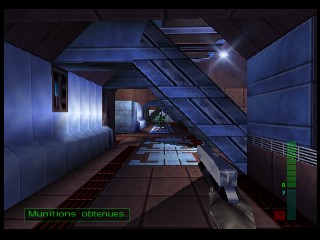 PerfectDark 007 sur Nintendo 64 - Agent Perfect Mission 1 : DataDyne - part 2 : Enquête dataDyne