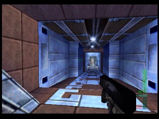 PerfectDark 007 sur Nintendo 64 - Agent Perfect Mission 1 : DataDyne - part 2 : Enquête dataDyne
