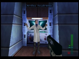 PerfectDark 007 sur Nintendo 64 - Agent Perfect Mission 1 : DataDyne - part 2 : Enquête dataDyne