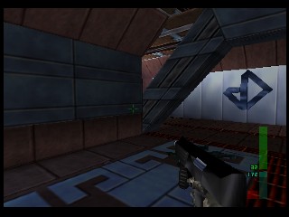 PerfectDark 007 sur Nintendo 64 - Agent Perfect Mission 1 : DataDyne - part 2 : Enquête dataDyne