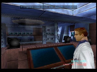 PerfectDark 007 sur Nintendo 64 - Agent Perfect Mission 1 : DataDyne - part 2 : Enquête dataDyne