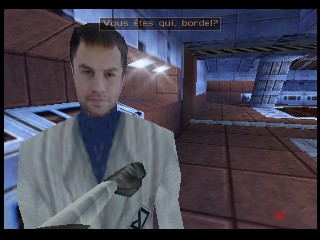 PerfectDark 007 sur Nintendo 64 - Agent Perfect Mission 1 : DataDyne - part 2 : Enquête dataDyne