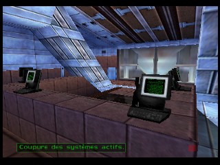 PerfectDark 007 sur Nintendo 64 - Agent Perfect Mission 1 : DataDyne - part 2 : Enquête dataDyne