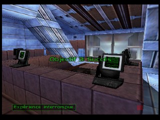 PerfectDark 007 sur Nintendo 64 - Agent Perfect Mission 1 : DataDyne - part 2 : Enquête dataDyne