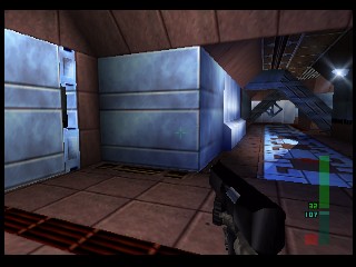 PerfectDark 007 sur Nintendo 64 - Agent Perfect Mission 1 : DataDyne - part 2 : Enquête dataDyne