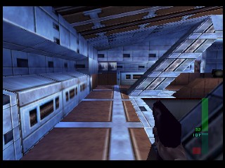 PerfectDark 007 sur Nintendo 64 - Agent Perfect Mission 1 : DataDyne - part 2 : Enquête dataDyne