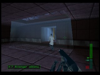 PerfectDark 007 sur Nintendo 64 - Agent Perfect Mission 1 : DataDyne - part 2 : Enquête dataDyne