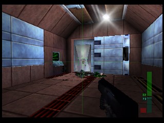 PerfectDark 007 sur Nintendo 64 - Agent Perfect Mission 1 : DataDyne - part 2 : Enquête dataDyne