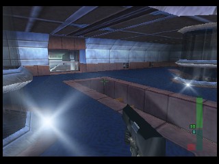 PerfectDark 007 sur Nintendo 64 - Agent Perfect Mission 1 : DataDyne - part 2 : Enquête dataDyne