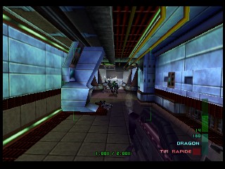 PerfectDark 007 sur Nintendo 64 - Agent Perfect Mission 1 : DataDyne - part 2 : Enquête dataDyne