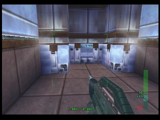 PerfectDark 007 sur Nintendo 64 - Agent Perfect Mission 1 : DataDyne - part 2 : Enquête dataDyne
