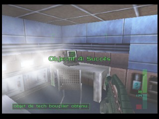 PerfectDark 007 sur Nintendo 64 - Agent Perfect Mission 1 : DataDyne - part 2 : Enquête dataDyne