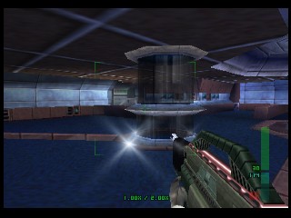 PerfectDark 007 sur Nintendo 64 - Agent Perfect Mission 1 : DataDyne - part 2 : Enquête dataDyne