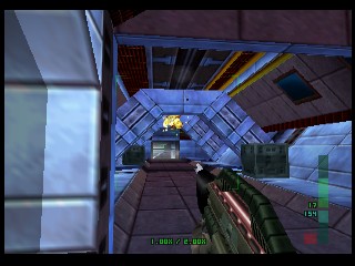PerfectDark 007 sur Nintendo 64 - Agent Perfect Mission 1 : DataDyne - part 2 : Enquête dataDyne