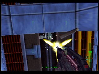 PerfectDark 007 sur Nintendo 64 - Agent Perfect Mission 1 : DataDyne - part 2 : Enquête dataDyne