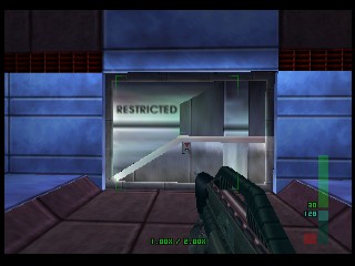 PerfectDark 007 sur Nintendo 64 - Agent Perfect Mission 1 : DataDyne - part 2 : Enquête dataDyne