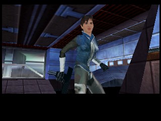 PerfectDark 007 sur Nintendo 64 - Agent Mission 1 : DataDyne - part 2 : Enquête dataDyne
