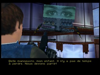 PerfectDark 007 sur Nintendo 64 - Agent Mission 1 : DataDyne - part 2 : Enquête dataDyne
