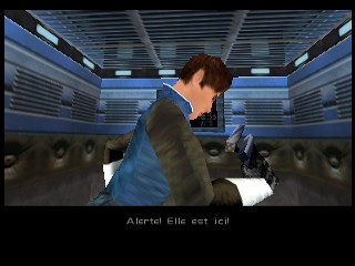 PerfectDark 007 sur Nintendo 64 - Mission 1 : DataDyne - part 3 : DataDyne Central: Extraction PerfectDark 007 sur Nintendo 64 - Mission 1 : DataDyne - part 3 : DataDyne Central: Extraction