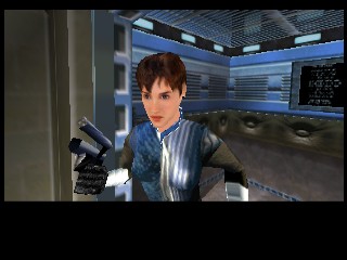 PerfectDark 007 sur Nintendo 64 - Mission 1 : DataDyne - part 3 : DataDyne Central: Extraction PerfectDark 007 sur Nintendo 64 - Mission 1 : DataDyne - part 3 : DataDyne Central: Extraction