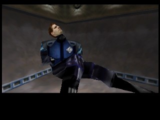 PerfectDark 007 sur Nintendo 64 - Mission 1 : DataDyne - part 3 : DataDyne Central: Extraction PerfectDark 007 sur Nintendo 64 - Mission 1 : DataDyne - part 3 : DataDyne Central: Extraction
