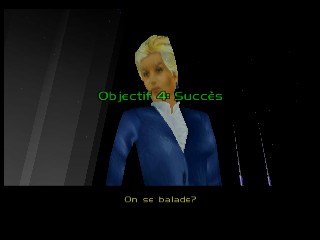 PerfectDark 007 sur Nintendo 64 - Agent spécial Mission 1 : DataDyne - part 3 : DataDyne Central: Extraction