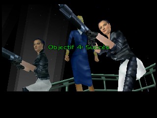PerfectDark 007 sur Nintendo 64 - Agent spécial Mission 1 : DataDyne - part 3 : DataDyne Central: Extraction