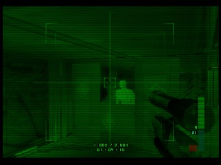 PerfectDark 007 sur Nintendo 64 - Agent spécial Mission 1 : DataDyne - part 3 : DataDyne Central: Extraction