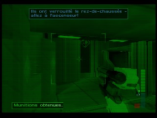PerfectDark 007 sur Nintendo 64 - Agent spécial Mission 1 : DataDyne - part 3 : DataDyne Central: Extraction