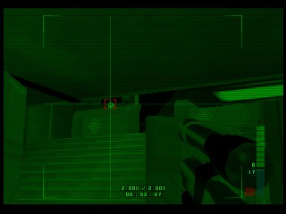 PerfectDark 007 sur Nintendo 64 - Agent spécial Mission 1 : DataDyne - part 3 : DataDyne Central: Extraction