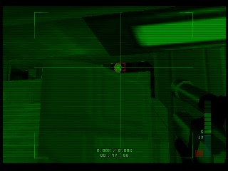 PerfectDark 007 sur Nintendo 64 - Agent spécial Mission 1 : DataDyne - part 3 : DataDyne Central: Extraction