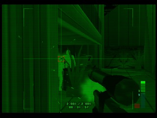PerfectDark 007 sur Nintendo 64 - Agent spécial Mission 1 : DataDyne - part 3 : DataDyne Central: Extraction
