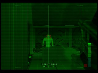 PerfectDark 007 sur Nintendo 64 - Agent spécial Mission 1 : DataDyne - part 3 : DataDyne Central: Extraction