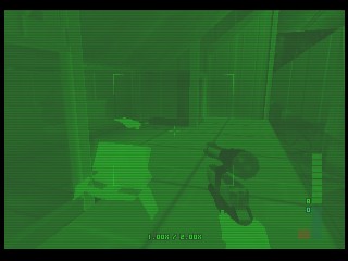 PerfectDark 007 sur Nintendo 64 - Agent spécial Mission 1 : DataDyne - part 3 : DataDyne Central: Extraction