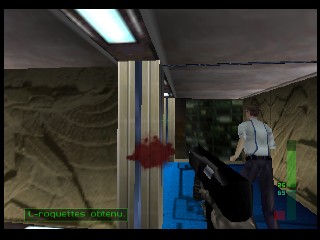 PerfectDark 007 sur Nintendo 64 - Agent spécial Mission 1 : DataDyne - part 3 : DataDyne Central: Extraction