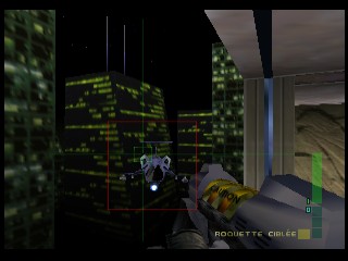 PerfectDark 007 sur Nintendo 64 - Agent spécial Mission 1 : DataDyne - part 3 : DataDyne Central: Extraction