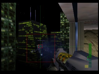 PerfectDark 007 sur Nintendo 64 - Agent spécial Mission 1 : DataDyne - part 3 : DataDyne Central: Extraction