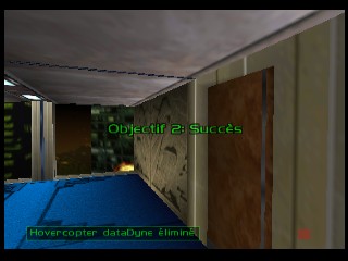 PerfectDark 007 sur Nintendo 64 - Agent spécial Mission 1 : DataDyne - part 3 : DataDyne Central: Extraction