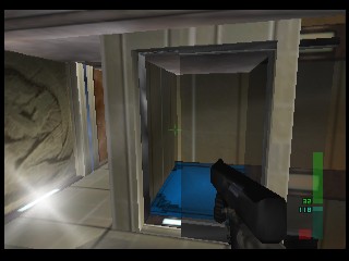 PerfectDark 007 sur Nintendo 64 - Agent spécial Mission 1 : DataDyne - part 3 : DataDyne Central: Extraction