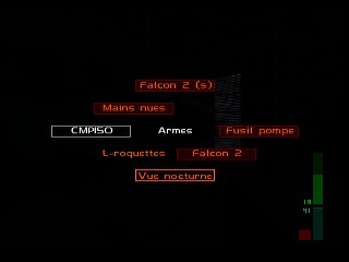 PerfectDark 007 sur Nintendo 64 - Agent spécial Mission 1 : DataDyne - part 3 : DataDyne Central: Extraction