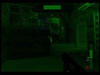 PerfectDark 007 sur Nintendo 64 - Agent spécial Mission 1 : DataDyne - part 3 : DataDyne Central: Extraction