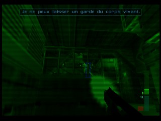 PerfectDark 007 sur Nintendo 64 - Agent spécial Mission 1 : DataDyne - part 3 : DataDyne Central: Extraction