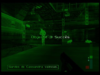 PerfectDark 007 sur Nintendo 64 - Agent spécial Mission 1 : DataDyne - part 3 : DataDyne Central: Extraction