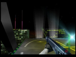 PerfectDark 007 sur Nintendo 64 - Agent spécial Mission 1 : DataDyne - part 3 : DataDyne Central: Extraction