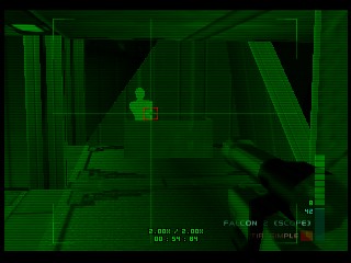 PerfectDark 007 sur Nintendo 64 - Agent Perfect Mission 1 : DataDyne - part 3 : DataDyne Central: Extraction