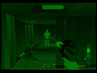 PerfectDark 007 sur Nintendo 64 - Agent Perfect Mission 1 : DataDyne - part 3 : DataDyne Central: Extraction