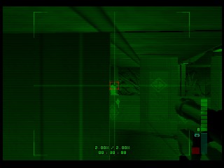 PerfectDark 007 sur Nintendo 64 - Agent Perfect Mission 1 : DataDyne - part 3 : DataDyne Central: Extraction